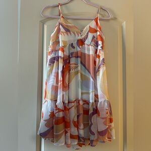 Printed sun dress